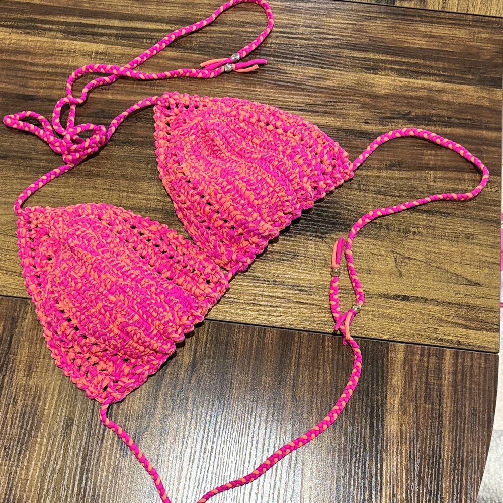 Cozumel Top - Pink Mirage